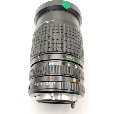 Vintage Pentax A SMC Macro Telephoto Zoom Lens 35mm-105mm For Film SLR
