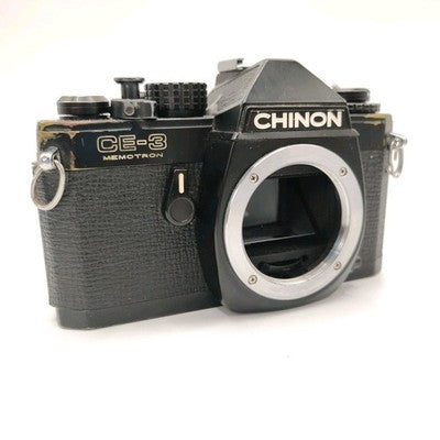 Vintage Chinon CE-3 Memotron M42 Mount 35mm Film SLR Camera Body