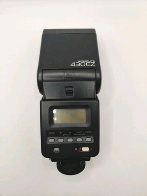 Canon Speedlite 430EZ Shoe Mount Flash Unit For EOS 35mm Film SLR Camera