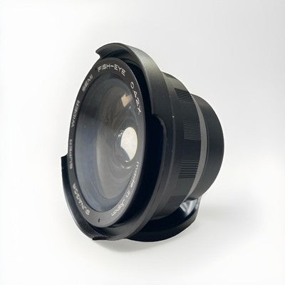 Sunagor Super Wider Semi Fish Eye 0.42x 55mm Mount Lens