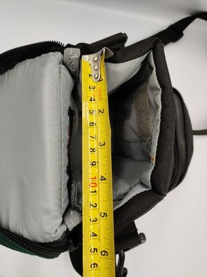 Lowepro Nova Micro AW All Weather Padded Shoulder Camera Bag Satchel - Green