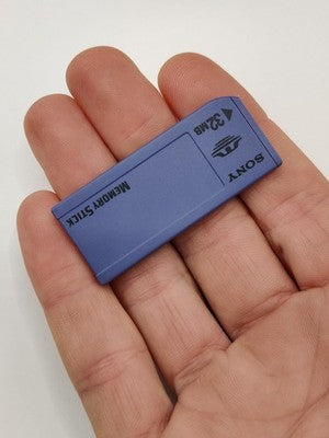 Sony 32MB Memory Stick Card - (MSA-32A) For Old Digital Camera