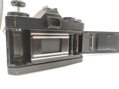 Asahi Pentax ES II SLR Film Camera W. 50mm Takumar Lens