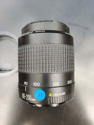 Canon EF 80-200mm F/4.5-5.6 II Telephoto Zoom Lens For EOS 2000D 4000D Etc.