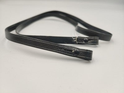 Vintage Plastic Standard Basic Binoculars Neck Strap 40cm Leather Effect