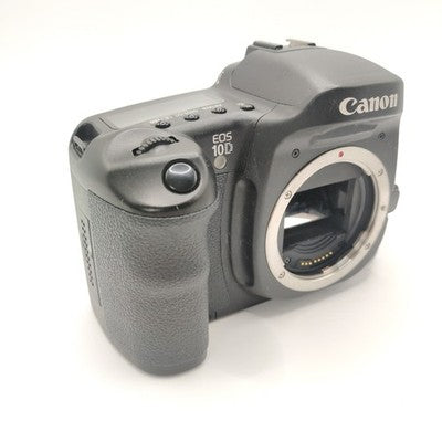 Canon EOS 10D Digital SLR Camera - Black (Body Only)