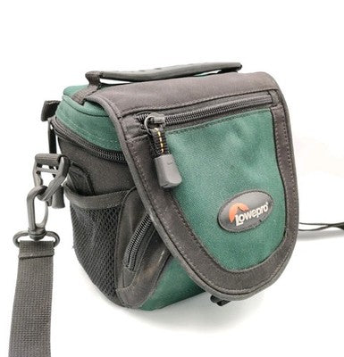 Lowepro Nova Micro AW All Weather Padded Shoulder Camera Bag Satchel - Green