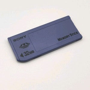 Sony 32MB Memory Stick Card - (MSA-32A) For Old Digital Camera