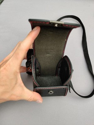 Vintage Sigma NC-3 Hard Lens Storage Carry Case - 9cm  For SLR Camera Lens