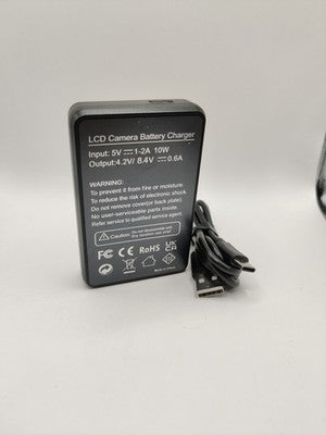EN-EL11 / MH64 USB Battery Charger For Nikon Coolpix S550 S560 S660 Digital Camera