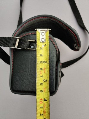 Vintage Sigma NC-3 Hard Lens Storage Carry Case - 9cm  For SLR Camera Lens