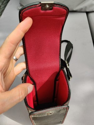 Sigma NC-1 Hard Camera Lens Storage Carry Case For SLR Lens 18cm Long