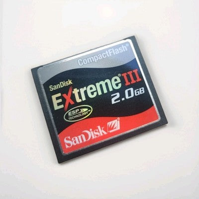 SanDisk Extreme 2GB Compact Flash CF Memory Card Digital Camera Eg Canon 400D