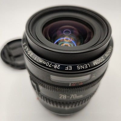 Canon EF 28-70mm f/3.5-4.5 II Wide Angle Zoom Lens For EOS Digital Camera
