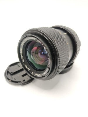 Vintage Olympus S Zuiko OM Mount 35-70mm f/4 Manual  Wide Angle Camera Zoom Lens