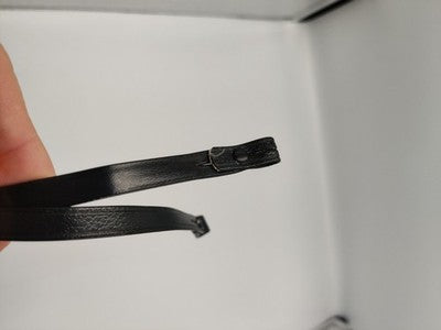 Vintage Plastic Standard Basic Binoculars Neck Strap 40cm Leather Effect