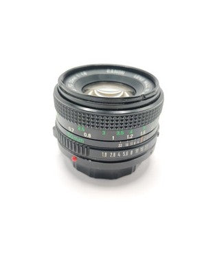 Vintage Canon FD 50mm f/1.8 Prime Lens For Film SLR (Made in Japan)