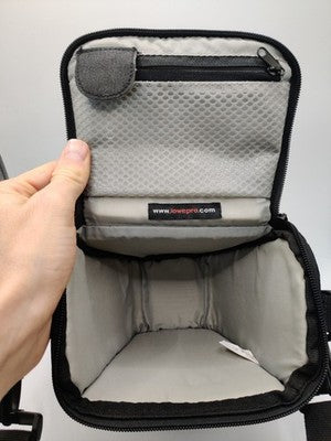 Lowepro TLZ Mini Shoulder Camera Bag For Digital SLR - Blue