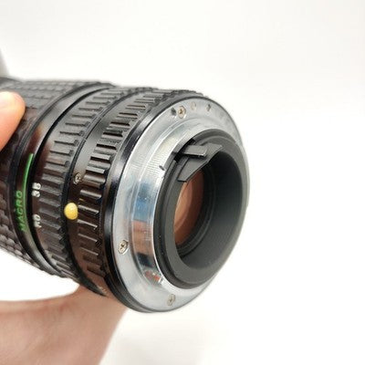 Vintage Pentax A SMC Macro Telephoto Zoom Lens 35mm-105mm For Film SLR