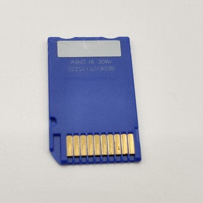 2GB Sandisk Memory Stick Pro Duo Blue Sony PSP / CyberShot Camera Memory Card