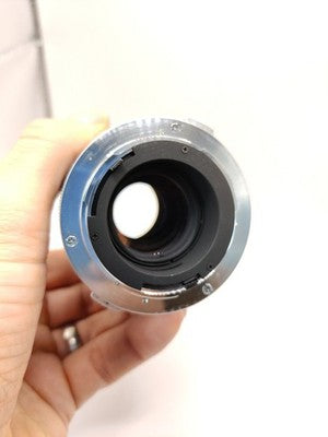 Vintage Olympus OM System E. Zuiko Auto-T 135mm f/3.5 Zoom Lens + Hood For 35mm Film SLR