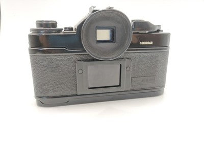 Vintage Canon A-1 35mm SLR Film Camera - Black W. 50mm F/1.8 Lens