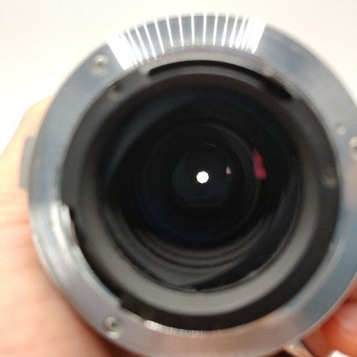 Vintage Olympus Zuiko MC Auto-T f/4 200mm Telephoto Zoom Lens OM Mount & Hood