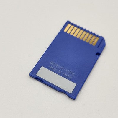 2GB Sandisk Memory Stick Pro Duo Blue Sony PSP / CyberShot Camera Memory Card