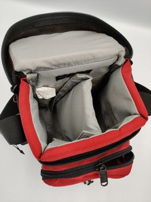 Lowepro Nova Micro Camera Shoulder Bag Satchel Padded Red For Digital Camera SLR