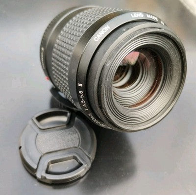 Canon EF 80-200mm F/4.5-5.6 II Telephoto Zoom Lens For EOS 2000D 4000D Etc.