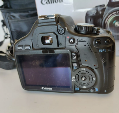 Canon EOS 550D 18.0MP Digital SLR Camera EF-S 18-55mm Lens + Bag Starter Kit image 6