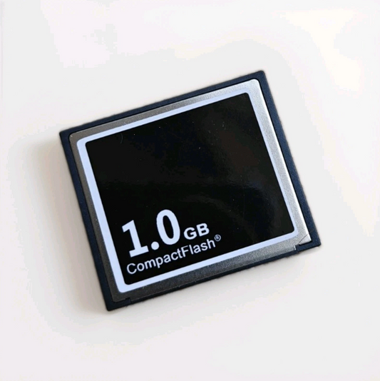 1GB CF Compact Flash Memory Card for Digital Cameras