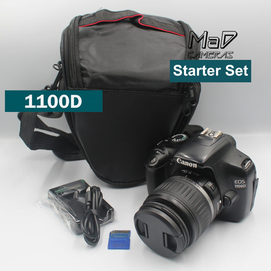 Canon EOS 1100D Digital Camera Starter Set image 0