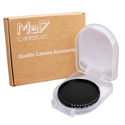 Variable Neutral Density ND Filter ND2-400 image 0