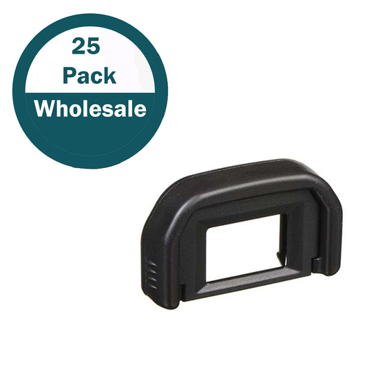25 PACK Bulk Wholesale Unbranded Canon EF Eye Pieces image 0