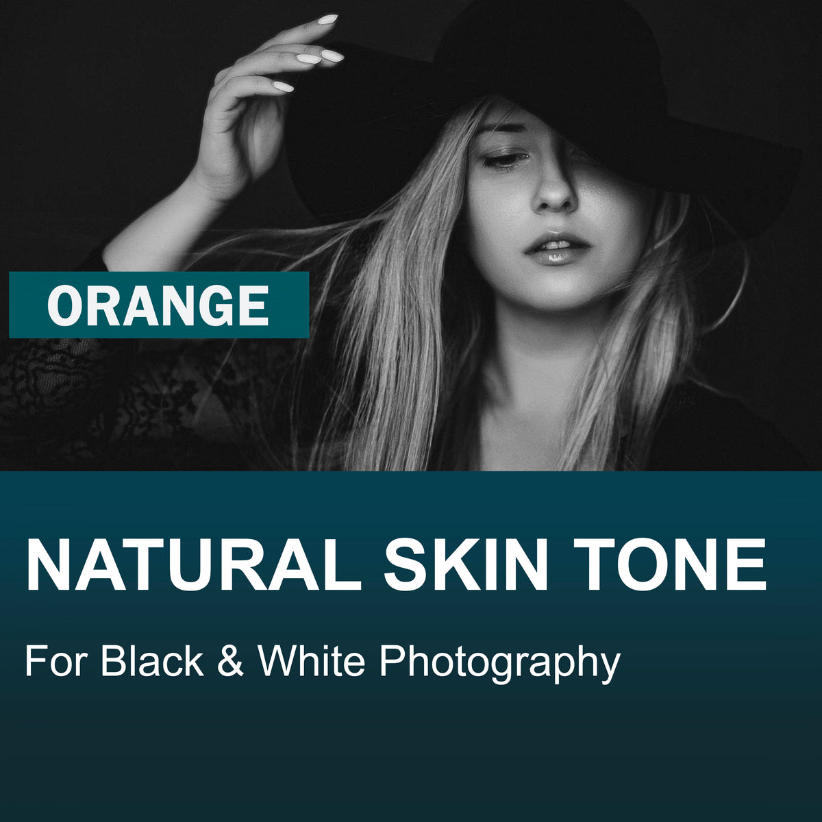 Orange Full Colour Camera Lens Filter image 4