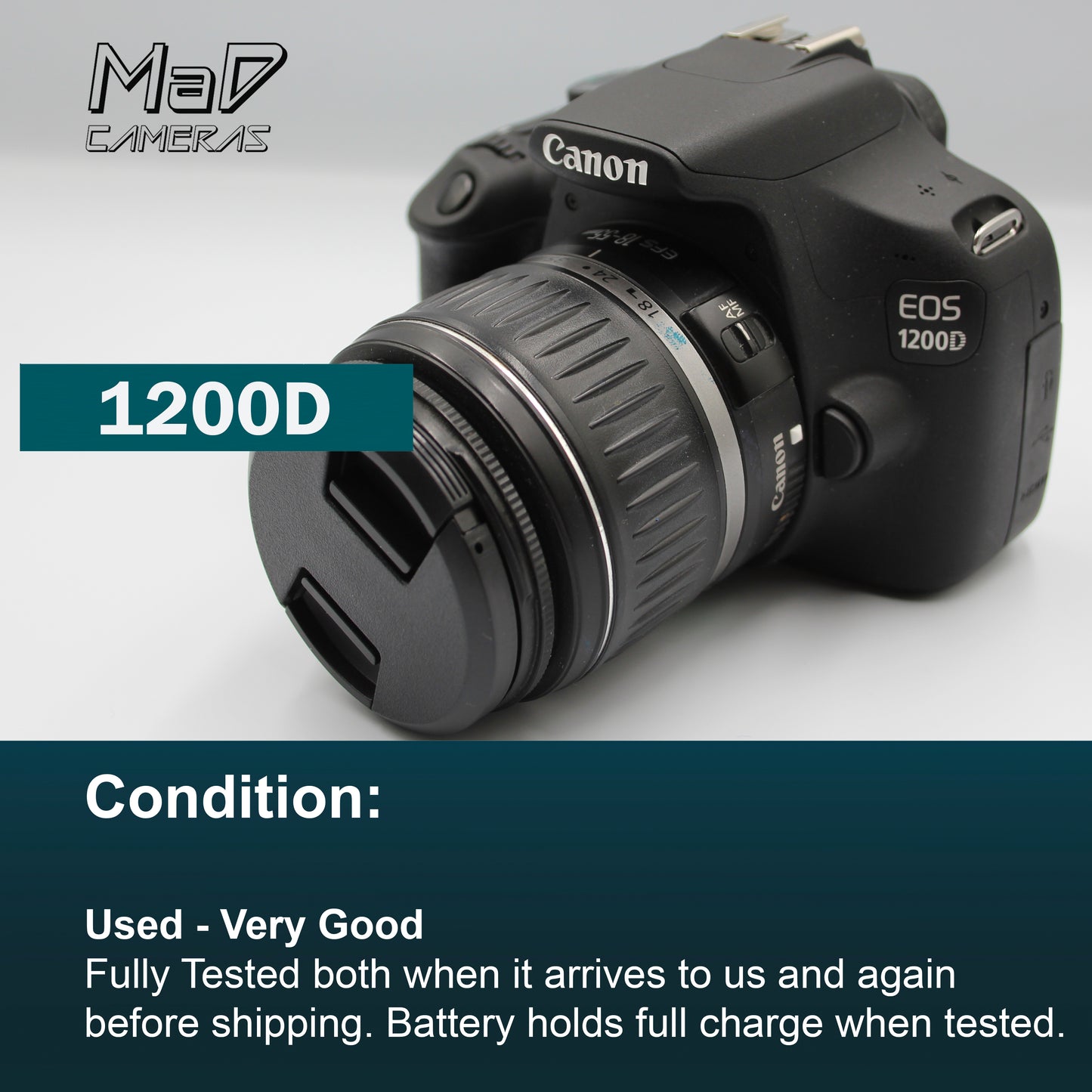 Canon EOS 1200D Digital SLR Starter Set Bundle image 2