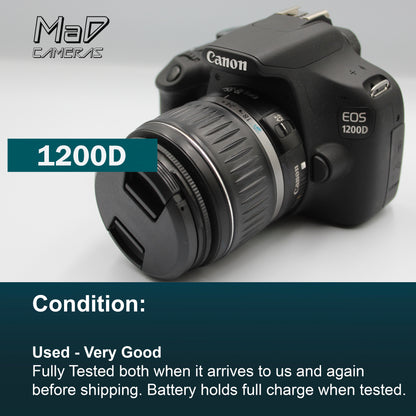 Canon EOS 1200D Digital SLR Starter Set Bundle image 2