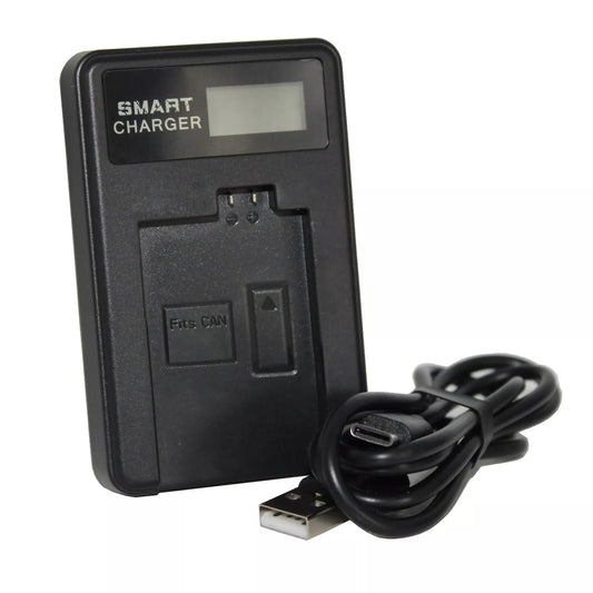 USB Battery Charger for Canon LP-E8 Battery EOS 550D 600D 650D 700D image 0
