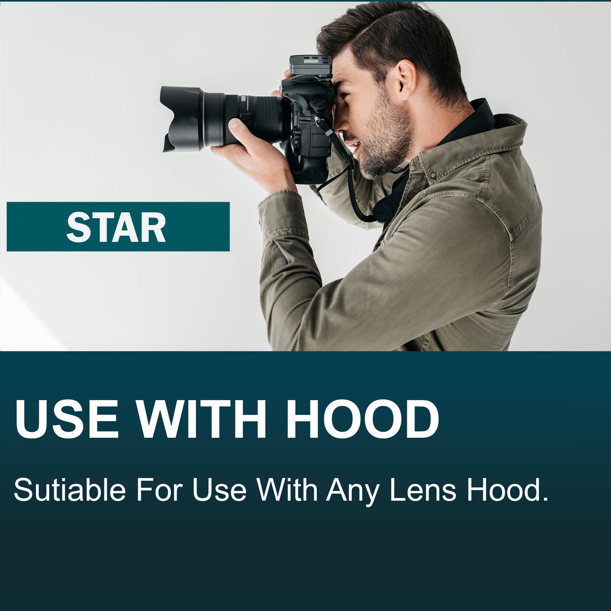 MaD Cameras Star Effect Camera Filter 6 / 8 Point