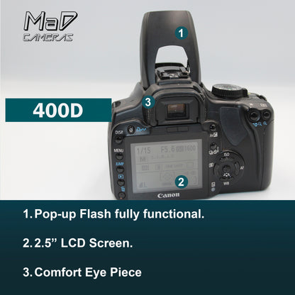 Canon EOS 400D Digital SLR Camera Starter Set