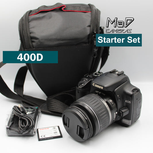 Canon EOS 400D Digital SLR Camera Starter Set