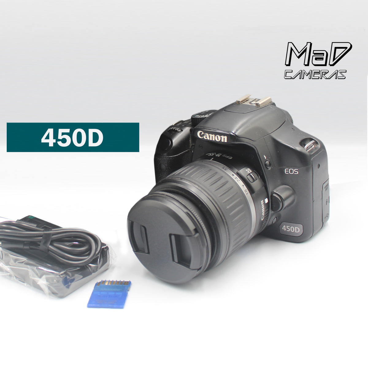Canon EOS 450D Digital SLR Camera - Basic Bundle