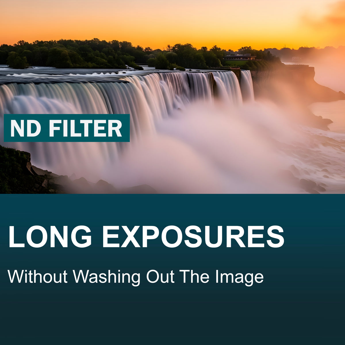 Variable Neutral Density ND Filter ND2-400 image 1