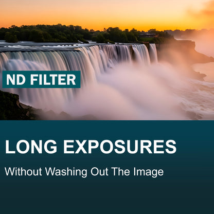 Variable Neutral Density ND Filter ND2-400 image 1