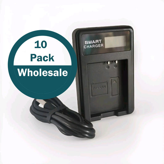 10 PACK Bulk Wholesale MH25 EN-EL15 For Nikon Battery Charger image 0