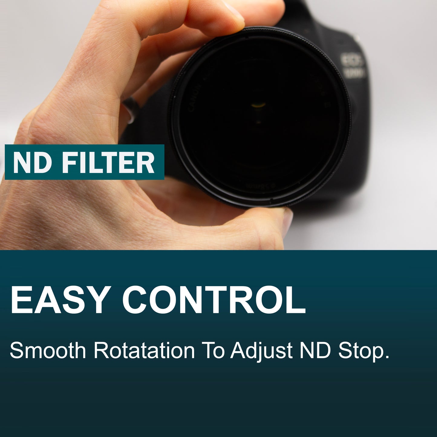 Variable Neutral Density ND Filter ND2-400 image 5