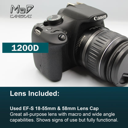 Canon EOS 1200D Digital SLR Starter Set Bundle image 3