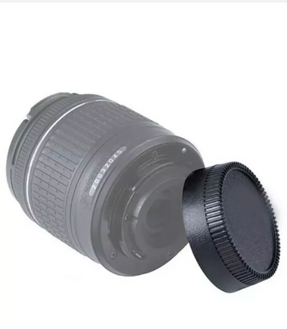 Front Body Cap and Rear Lens Cap for Nikon F Mount Cameras image 3