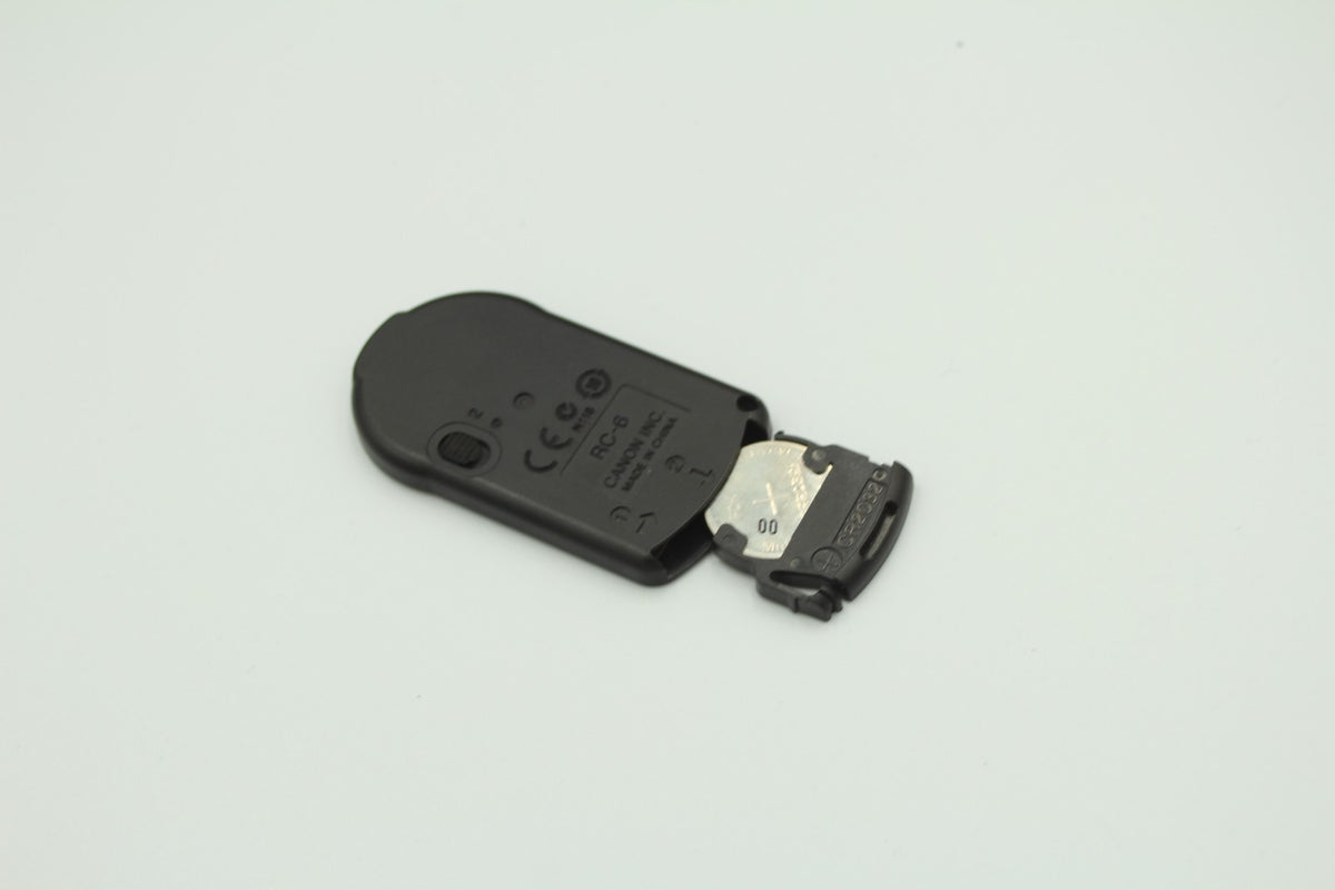 Canon RC-6 Wireless Infrared Remote Control For Canon EOS Digital SLR Cameras